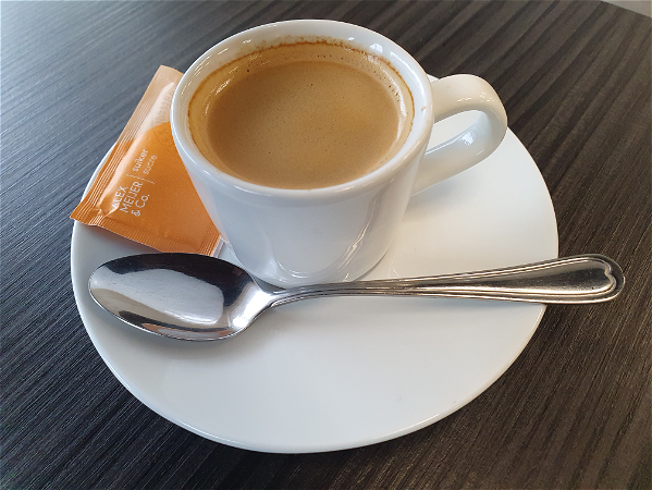 Koffie zwart