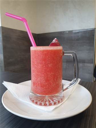 Aardbei jus d'orange