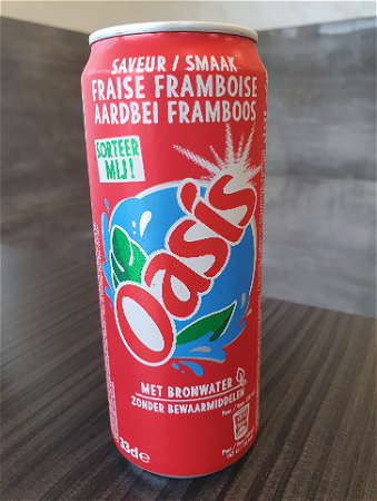 Oasis Aardbei  330ml