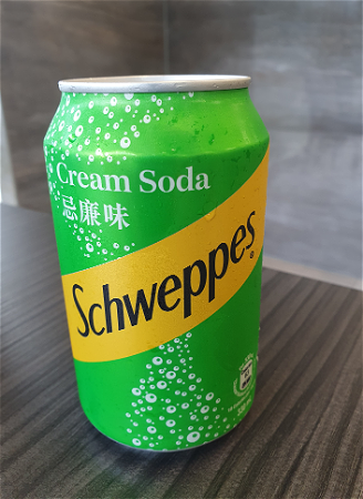 Schweppes Cream Soda  330ml
