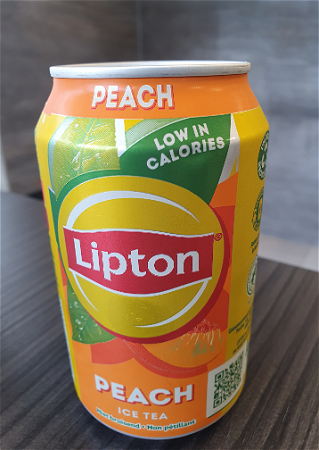 Lipton Ice Tea Peach 330ml