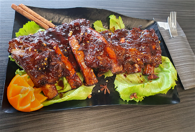 Spareribs schotel