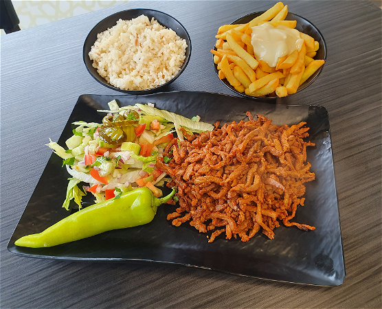 Shoarma schotel