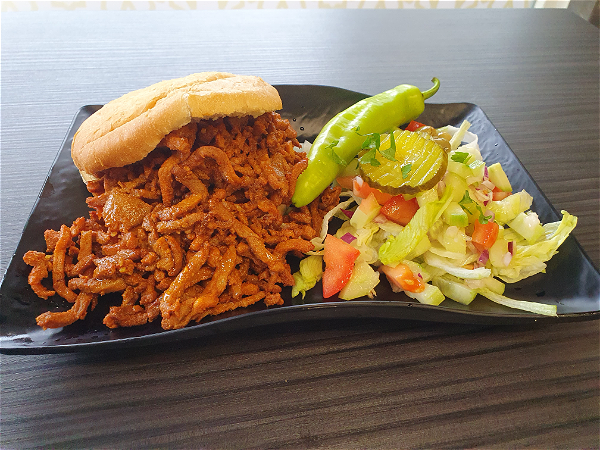 Broodje Shoarma  (groot broodje)