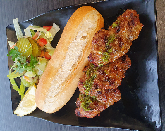 Broodje Kefta