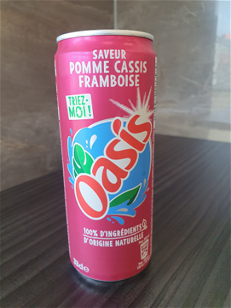 Oasis Framboos  330ml