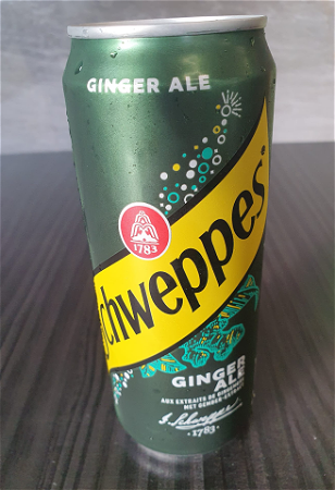 Schweppes Ginger Ale 330ml