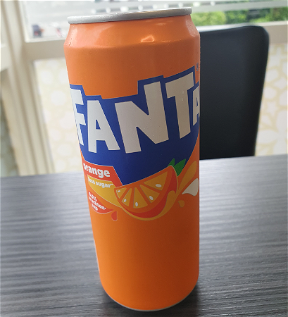 Fanta Orange