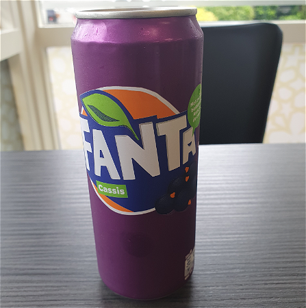 Fanta Cassis