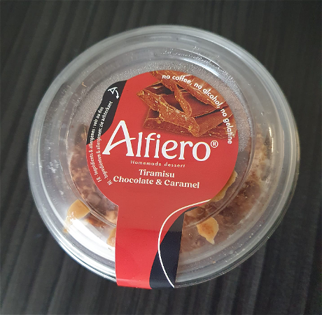 Tiramisu Chocolate & Caramel