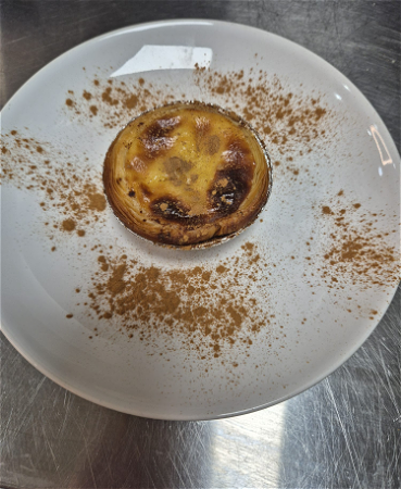 Portugese Pastel de Nata 