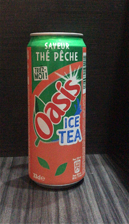 Oasis Ice Tea Peach