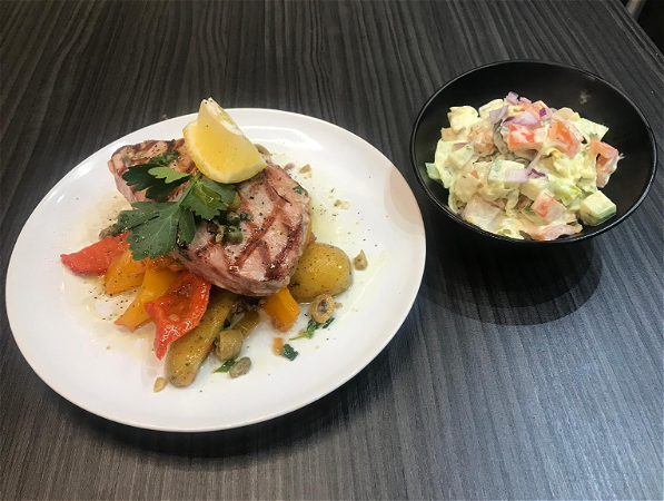 Tonijnsteak