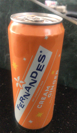 Fernandes cream ginger 330ml