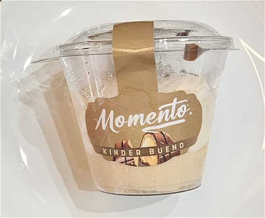 Tiramisu Kinder Bueno