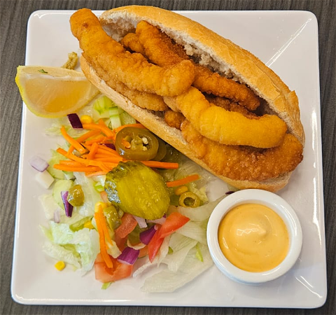 Broodje Rabes de Calamar 