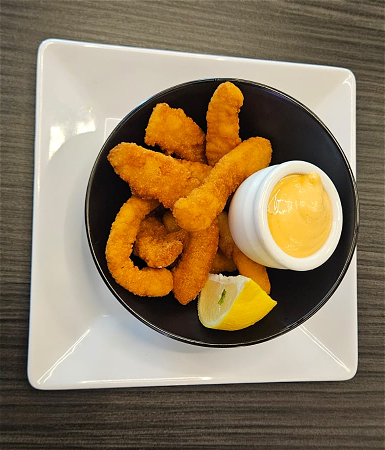 Portie Rabas de Calamaris