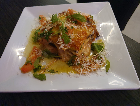 Lasagne Vegetarich