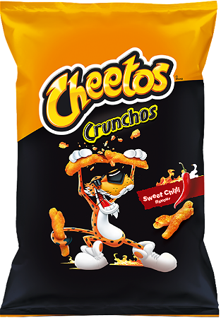 Cheetos Crunchos Sweet Chilli