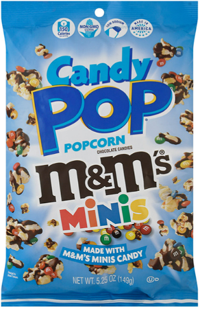 Candy Pop M&M's Popcorn