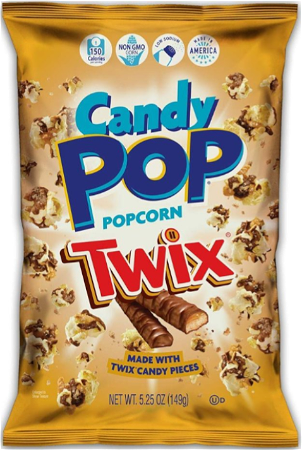 Candy Pop Twix Popcorn 