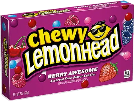 Lemonhead Chewy Berry Box