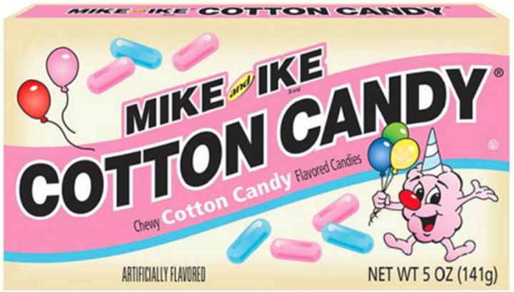 Mike&Ike Cotton Candy Box
