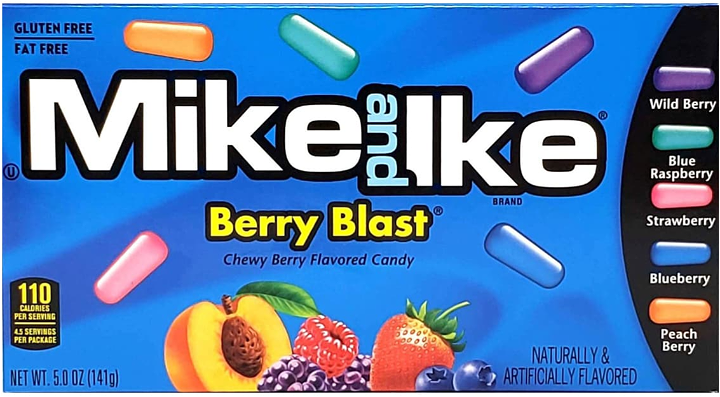Mike&Ike Berry Blast Box