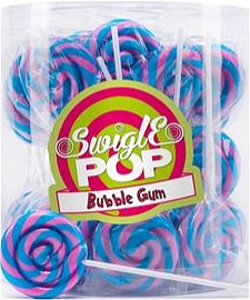 Swigle Pop Mini Bubblegum