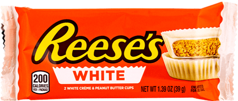 Reese's 2 White Peanut Butter Cups