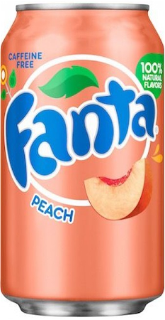 Fanta Peach