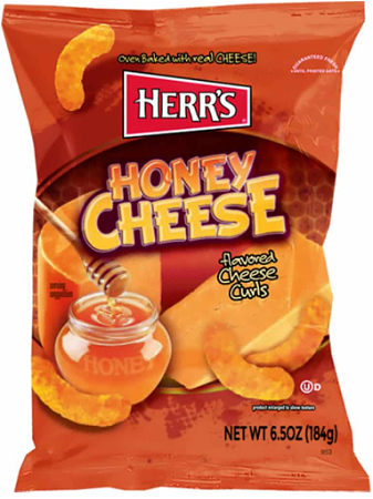 Herr's Honey Cheese Curl 