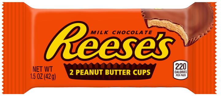 Reese's 2  Peanut Butter Cups