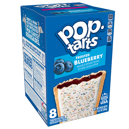 Pop-Tarts Frosted Blueberry