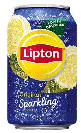 Lipton ice tea sparkling 