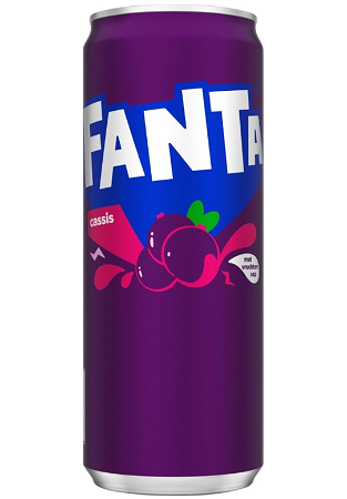 Fanta cassis