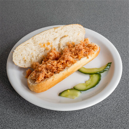Broodje bakkeljauw
