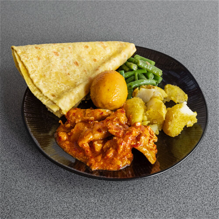 Roti Heet kip