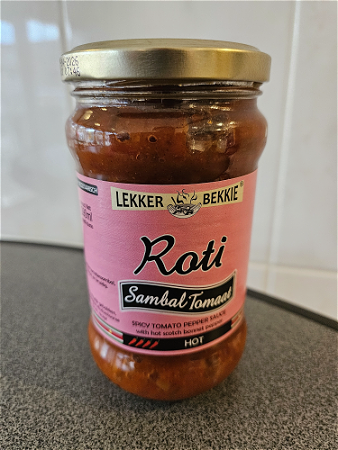Roti sambal tomaat