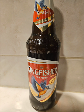 Kingfisher bier