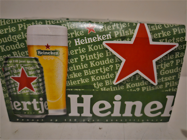 Heineken bier blik
