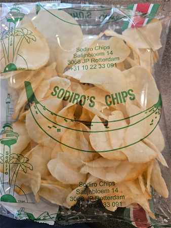 Cassave chips