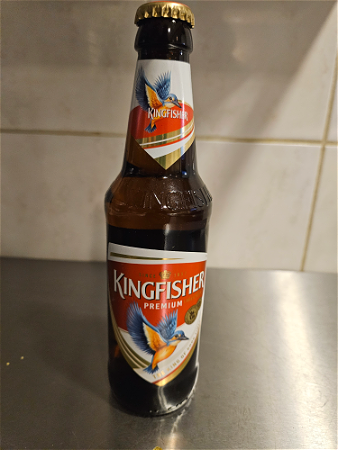 Kingfisher beer
