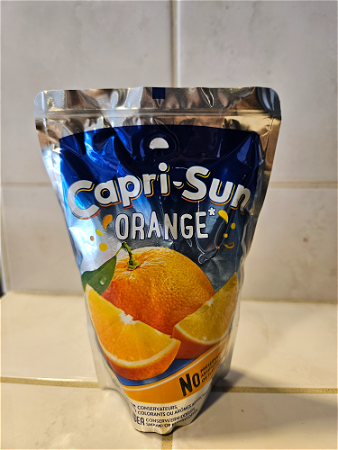 Capri-sun orange