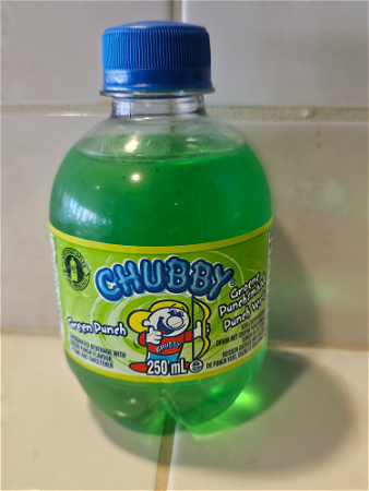 Chubby  green punch