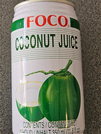 Foco coconut juice 