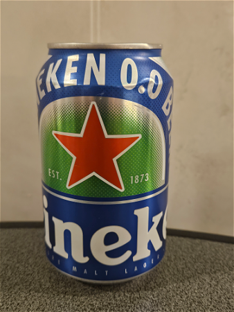 Henkien bier 0% alcohal 