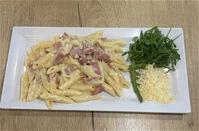 Spaghetti carbonara