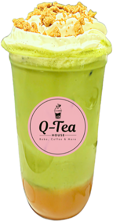 Pumpkin Matcha Latte