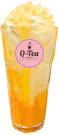 Mango Coconut Latte